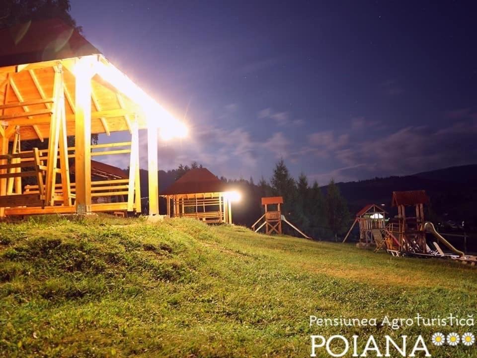 Pensiunea Agroturistica Poiana Poiana Negrii Exterior photo