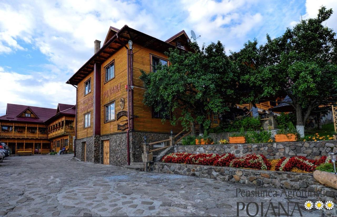 Pensiunea Agroturistica Poiana Poiana Negrii Exterior photo
