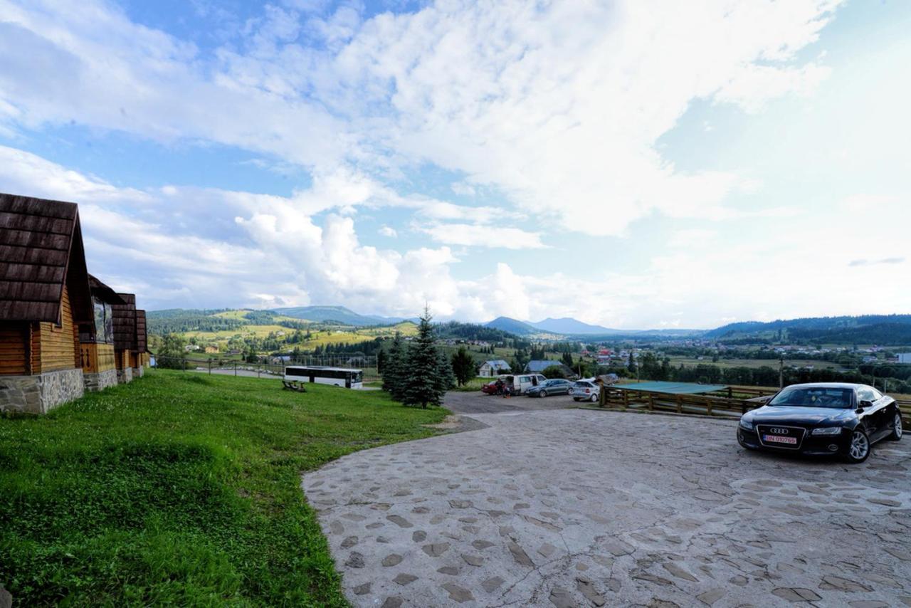 Pensiunea Agroturistica Poiana Poiana Negrii Exterior photo