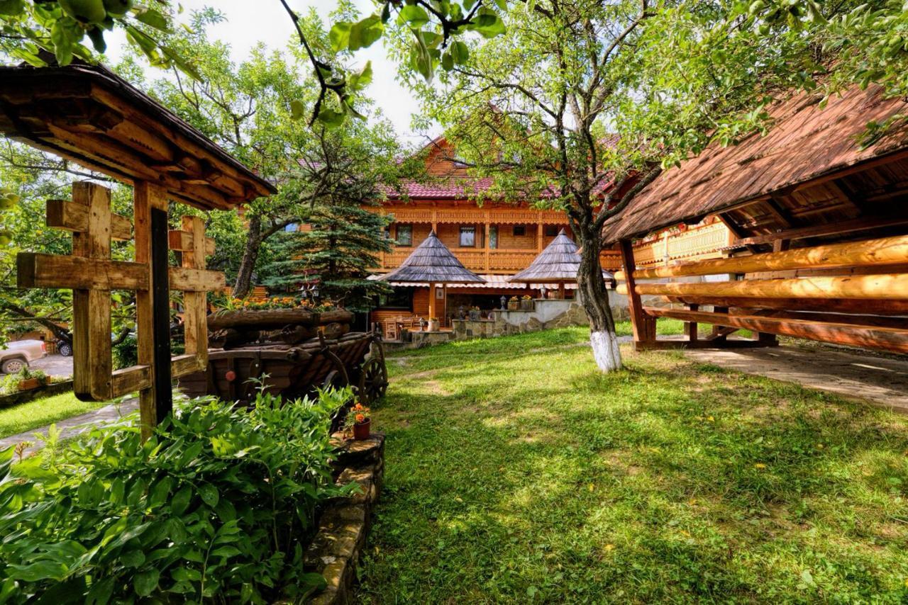 Pensiunea Agroturistica Poiana Poiana Negrii Exterior photo